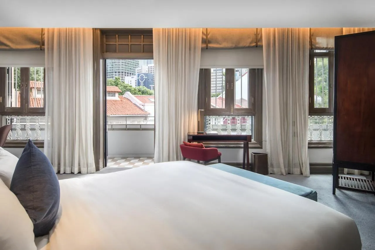 Hotel Ann Siang House, The Unlimited Collection Managed By The Ascott Limited Singapur 4*,  Singapur